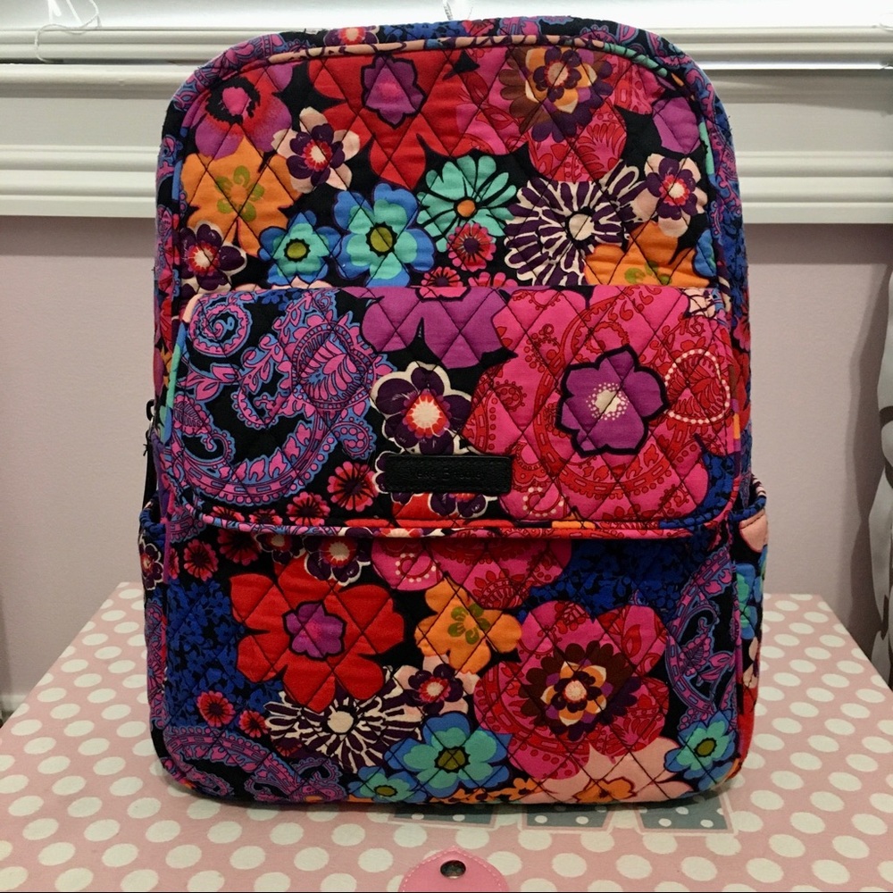 Vera Bradley Floral Fiesta backpack